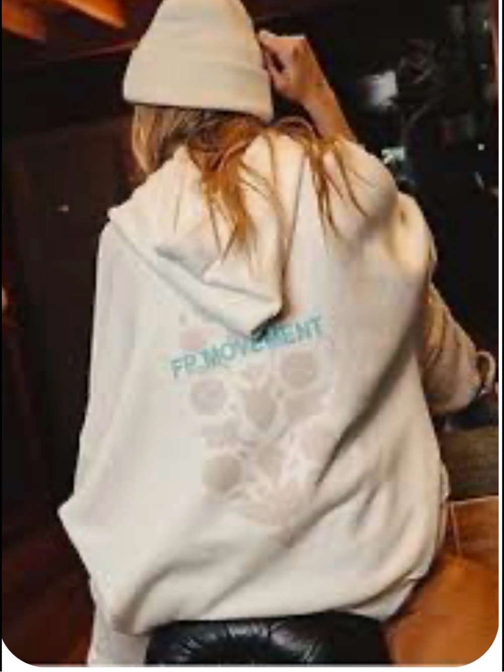 Free people movement Hoodie XL